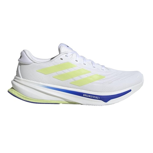 adidas Other - Adidas Unisex Running Shoes Supernova Rise 2 White Pulse Lime Size 8.5 M - 10 W